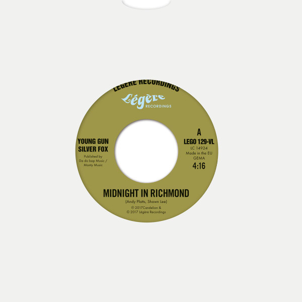 Young Gun Silver Fox - Midnight In Richmond - Vinyl Record 7" image 1