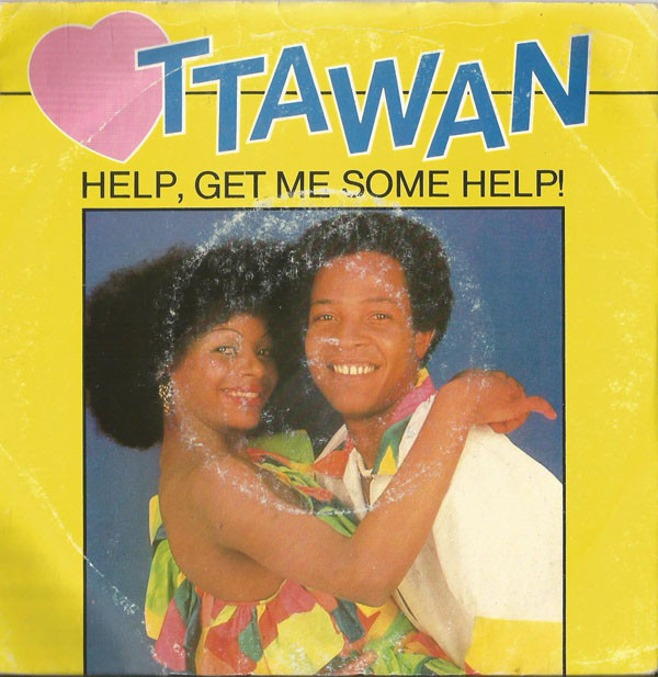 Ottawan - Help, Get Me Some Help! - Used Vinyl Record 7" image 1