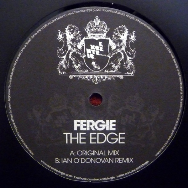 Fergie - Edge - Vinyl Record 12" image 1