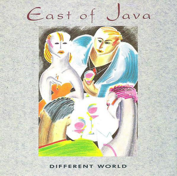 East Of Java - Different World - Used Vinyl Record 7" image 1