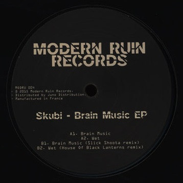 Skubi - Brain Music EP - Vinyl Record 12" image 1