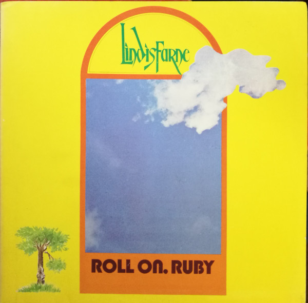 Lindisfarne - Roll On, Ruby - Used Vinyl Record image 1