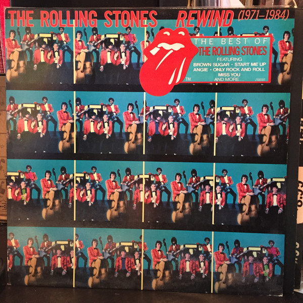 Rolling Stones - Rewind (1971-1984) - Used Vinyl Record image 1