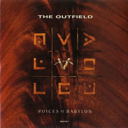 Outfield - Voices Of Babylon - Used Vinyl Record 12" image 1
