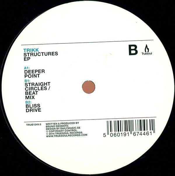 Trikk - Structures EP - Vinyl Record 12" image 1