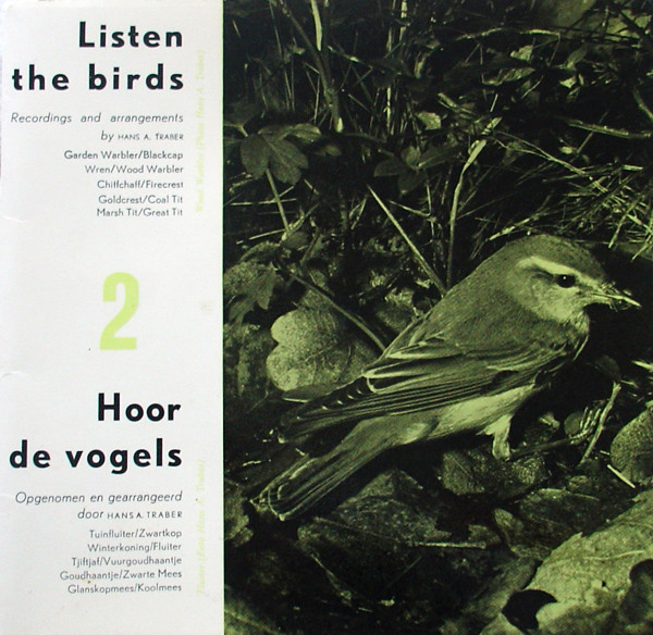 Hans A. Traber - Listen The Birds 2 = Hoor De Vogels 2 - Used Vinyl R image 1