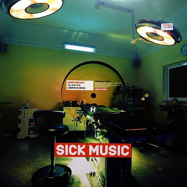 Danny Breaks - Sick Music Sampler 1 - Vinyl Record 12" image 1