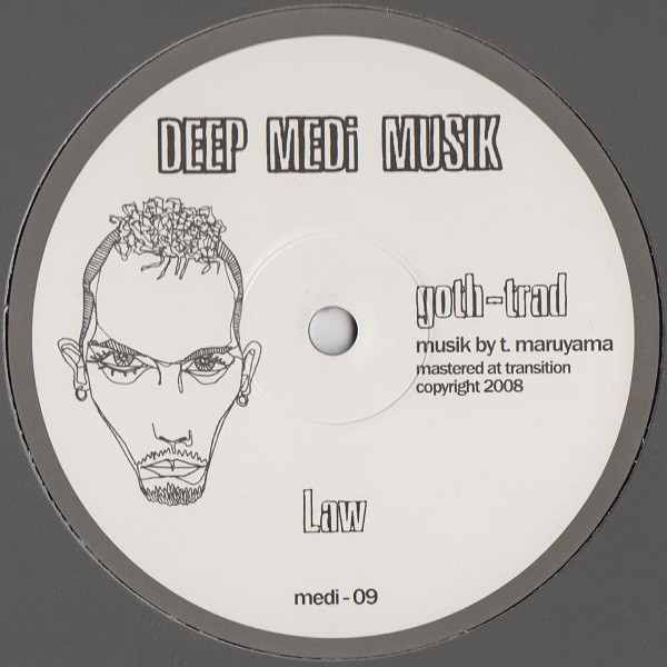 Goth-Trad - Law / The Clown - Used Vinyl Record 12" image 1