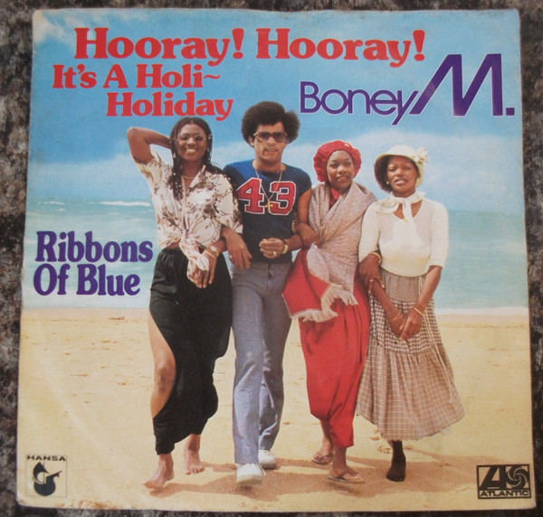 Boney M. - Hooray Hooray, It's A Holi ‒ Holiday - Used Vinyl Record image 1