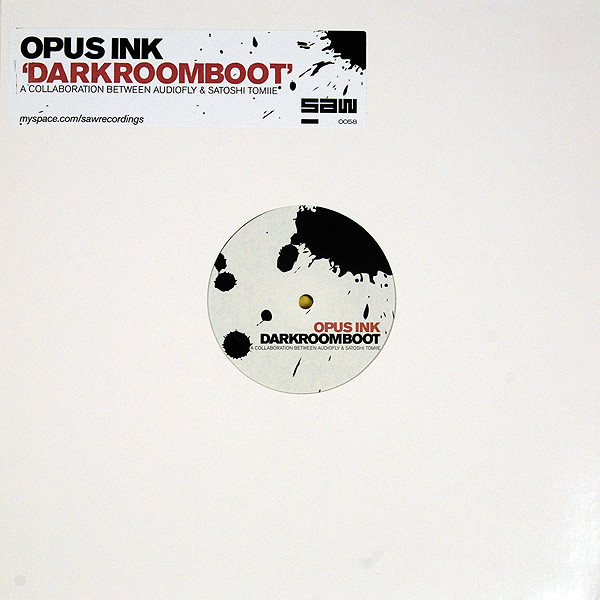 Opus Ink - Darkroomboot - Used Vinyl Record 12" image 1