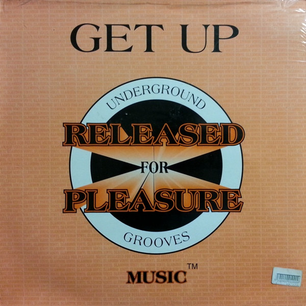 House Of Sound - Get Up - Used Vinyl Record 12" image 1