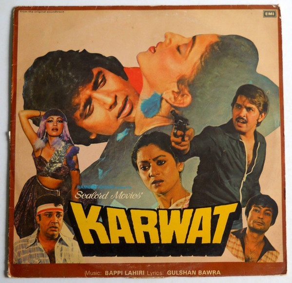 Bappi Lahiri - Karwat - Used Vinyl Record image 1