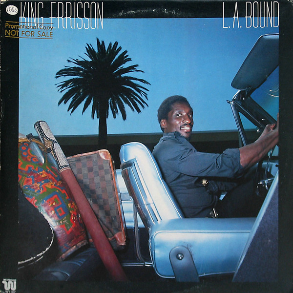 King Errisson - L.A. Bound - Used Vinyl Record image 1