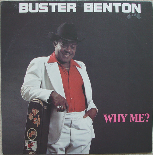 Buster Benton - Why Me? - Used Vinyl Record image 1