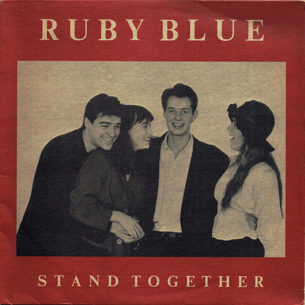 Ruby Blue - Stand Together - Used Vinyl Record 12" image 1