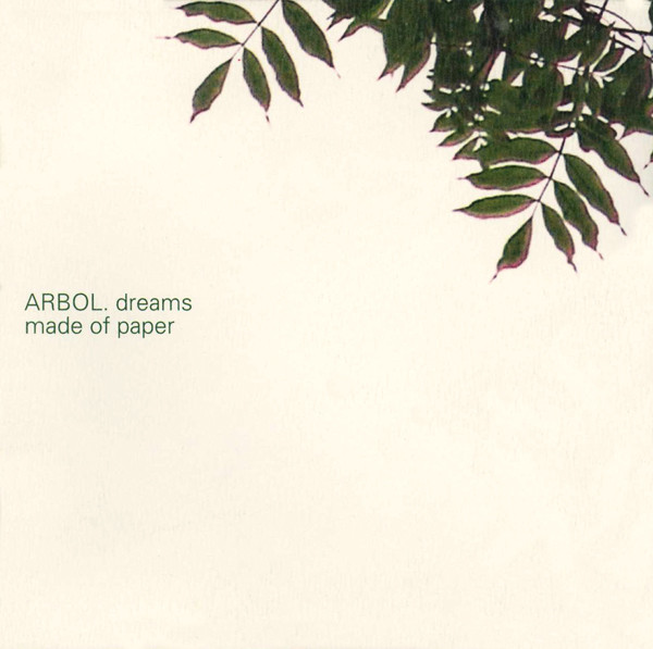 Arbol - Dreams Made Of Paper - Used CD image 1