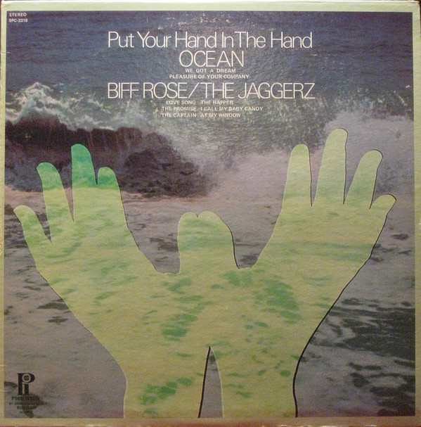 Ocean - Put Your Hand In The Hand - Used Vinyl Record image 1