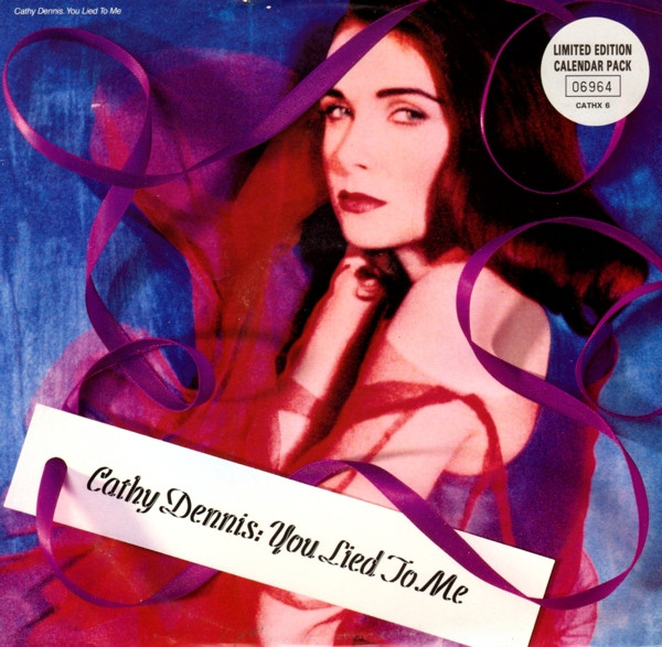 Cathy Dennis - You Lied To Me - Used Vinyl Record 12" image 1