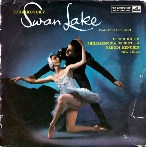 Pyotr Ilyich Tchaiko - Swan Lake: Suite From The Ballet - Used Vinyl Re image 1