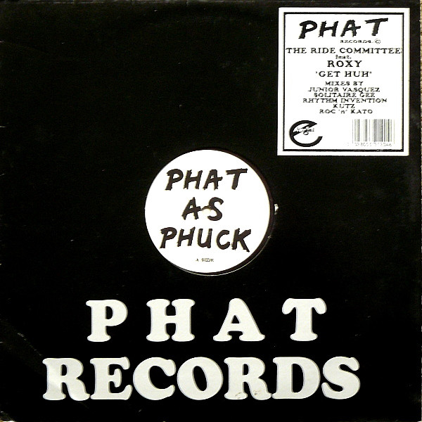 Ride Committee - Get Huh - Used Vinyl Record 12" image 1