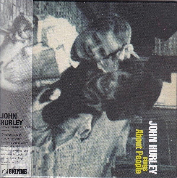 John Hurley - Sings About People - CD image 1
