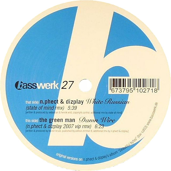 N.Phect & Diz:Play - Beautiful Bytes (Remixes) - Vinyl Record 12" image 1