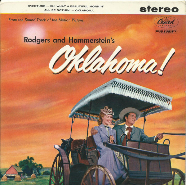 Rodgers & Hammerstei - Oklahoma! - Used Vinyl Record 7" image 1