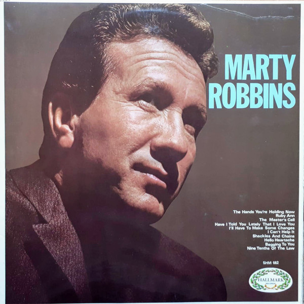 Marty Robbins - Used Vinyl Record image 1