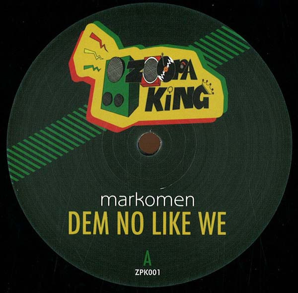 Markomen - Dem No Like We - Vinyl Record 12" image 1