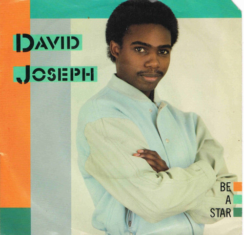 David Joseph - Be A Star - Used Vinyl Record 7" image 1