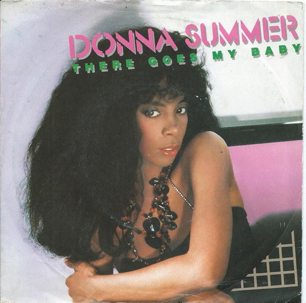 Donna Summer - re Goes My Baby - Used Vinyl Record 7" image 1
