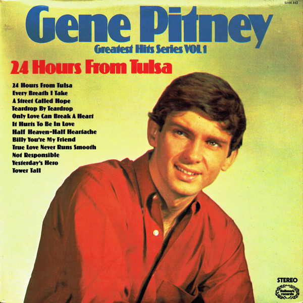 Gene Pitney - 24 Hours From Tulsa (Greatest Hits Series Vol.1) - Used image 1