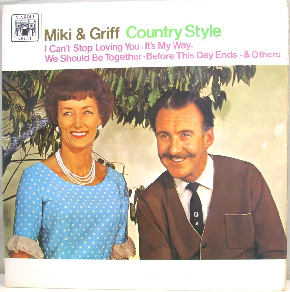 Miki & Griff - Country Style - Used Vinyl Record image 1