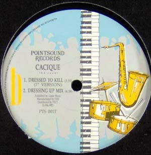 Cacique - Dressed To Kill - Used Vinyl Record 12" image 1