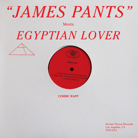 James Pants - Cosmic Rapp - Vinyl Record 12" image 1