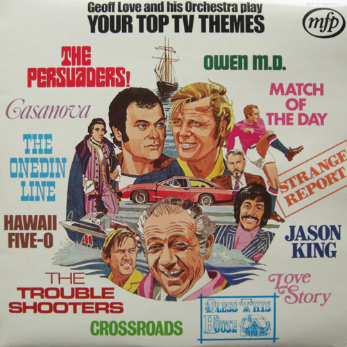 Geoff Love & His Orc - Your Top TV Themes - Used Vinyl Record image 1