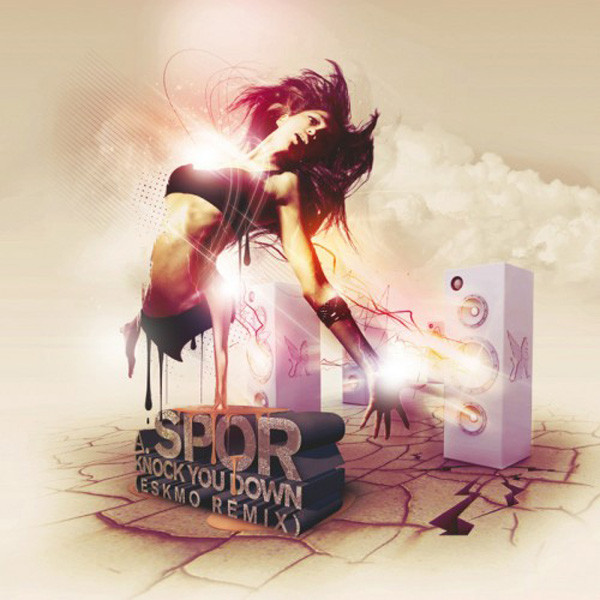 Spor - Knock You Down (Eskmo Remix) / Nowhere To Run (Datsik & Excisi image 1