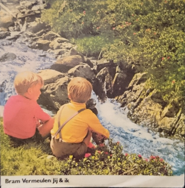 Bram Vermeulen - Jij & Ik - Used Vinyl Record 7" image 1