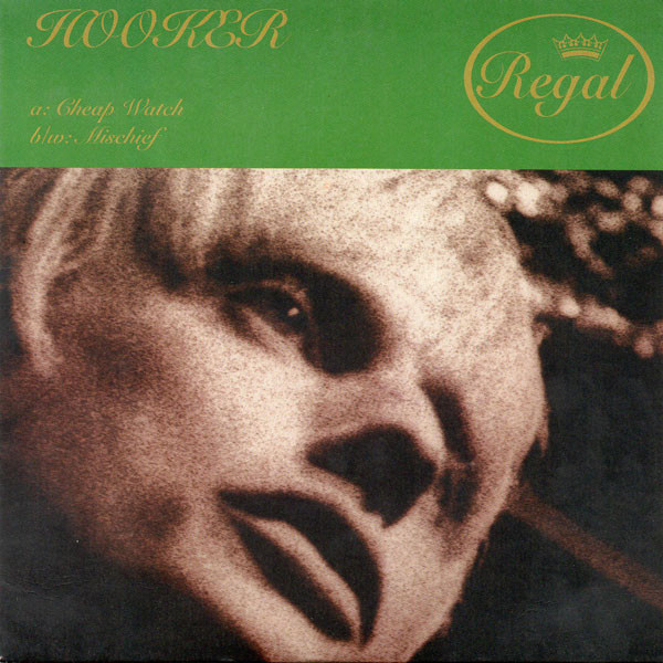 Hooker - Cheap Watch - Used Vinyl Record 7" image 1