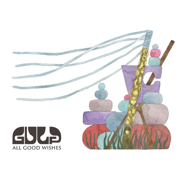 Gulp - All Good Wishes - CD image 1