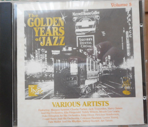Various - Golden Years Of Jazz - Volume 5 - Used CD image 1