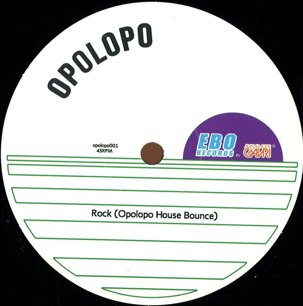 Opolopo - Rock / Billie - Vinyl Record 12" image 1
