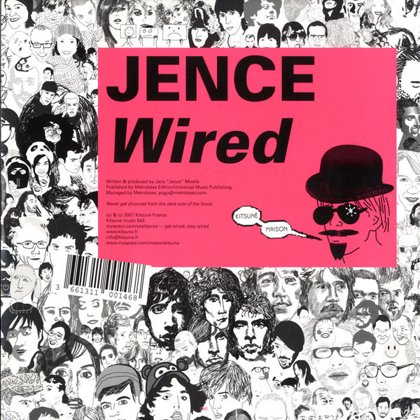 Jence - Wired - Used Vinyl Record 12" image 1