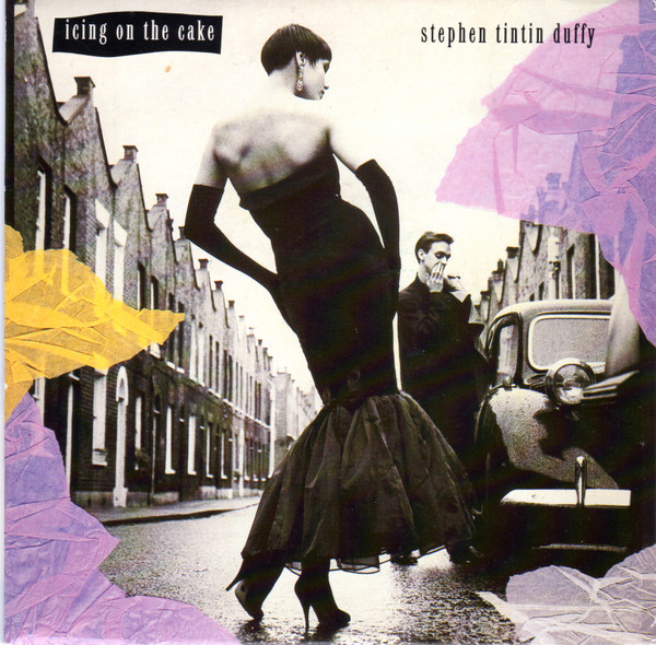 Stephen Duffy - Icing On The Cake - Used Vinyl Record 7" image 1