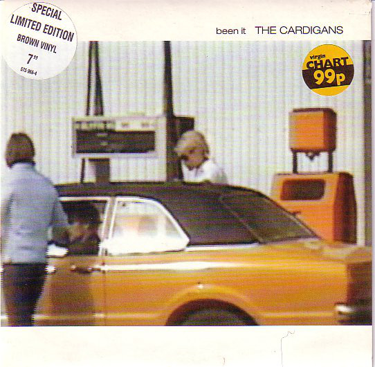 Cardigans - Been It - Used Vinyl Record 7" image 1