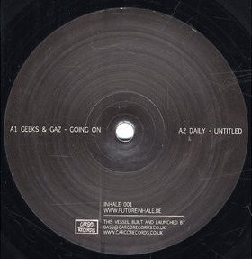 Geeks - Going On / Untitled - Vinyl Record 12" image 1