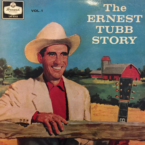 Ernest Tubb And His - Ernest Tubb Story vol. 1 - Used Vinyl Record image 1