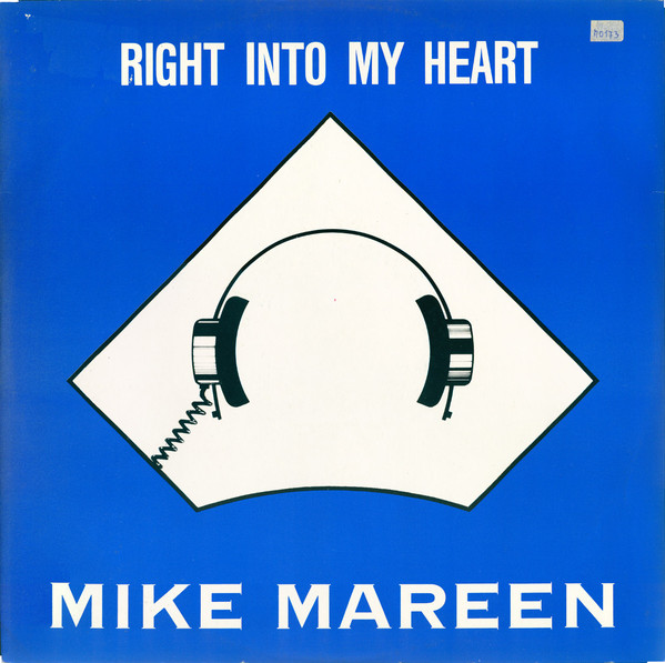 Mike Mareen - Right Into My Heart - Used Vinyl Record 12" image 1