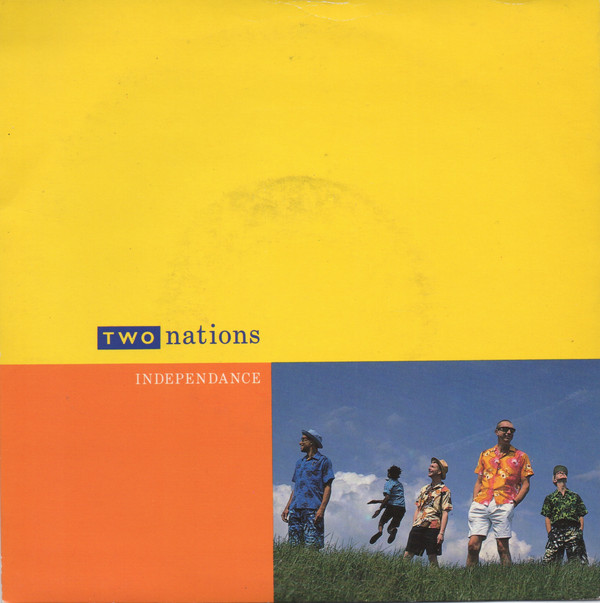 Two Nations - Independance - Used Vinyl Record 7" image 1