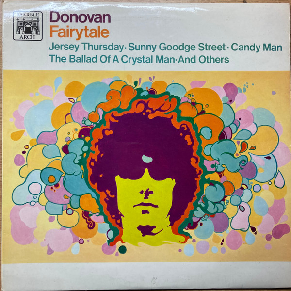 Donovan - Fairytale - Used Vinyl Record image 1